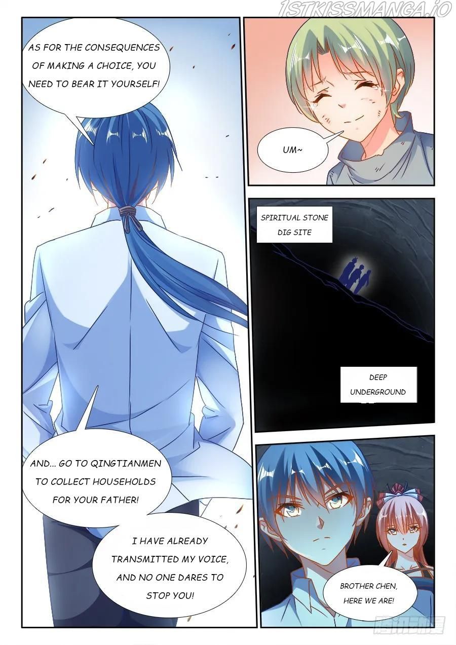 My Cultivator Girlfriend Chapter 382 8